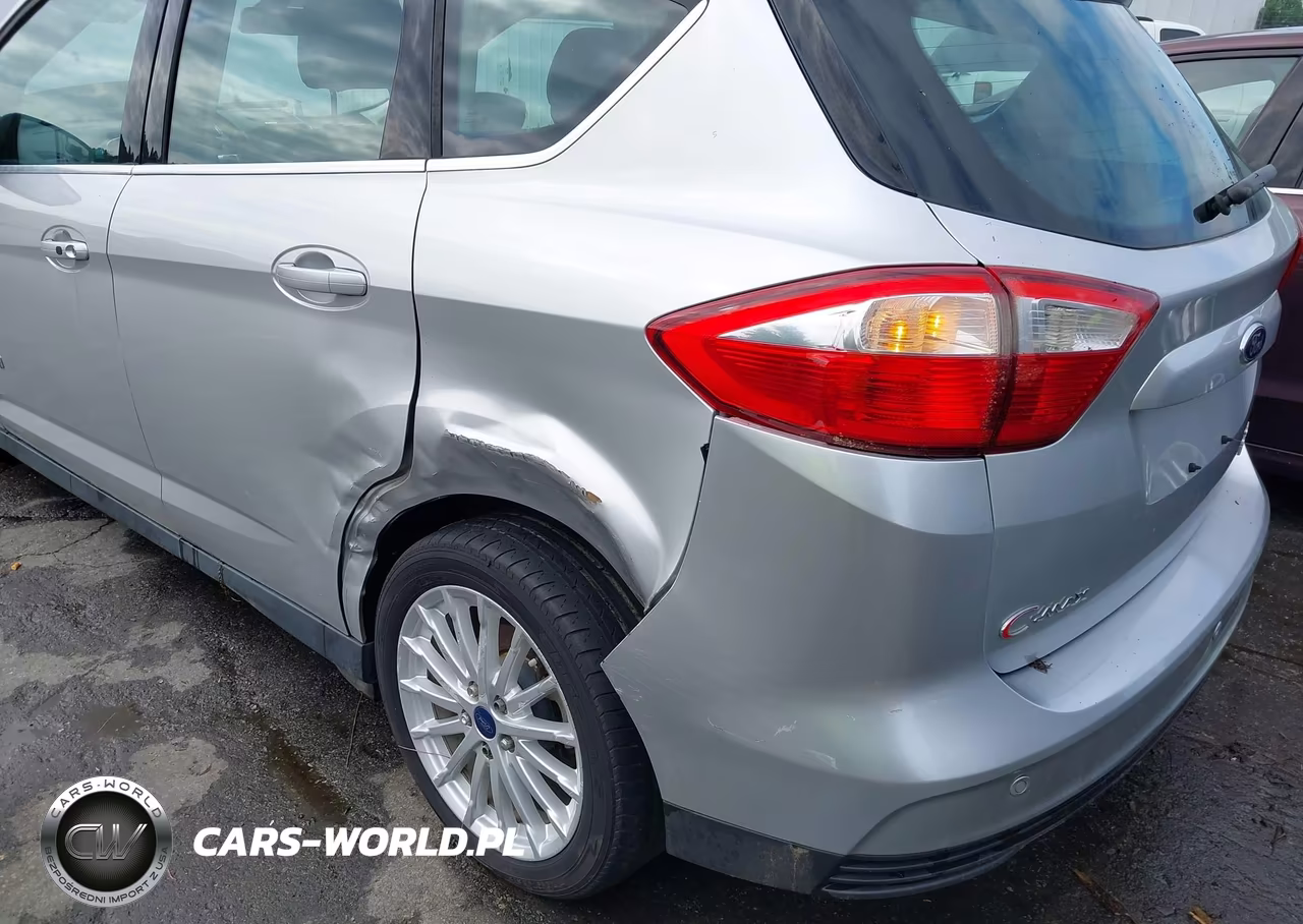 2014 Ford C-Max Hybrid Sel VIN:1FADP5BU0EL512069 - 6