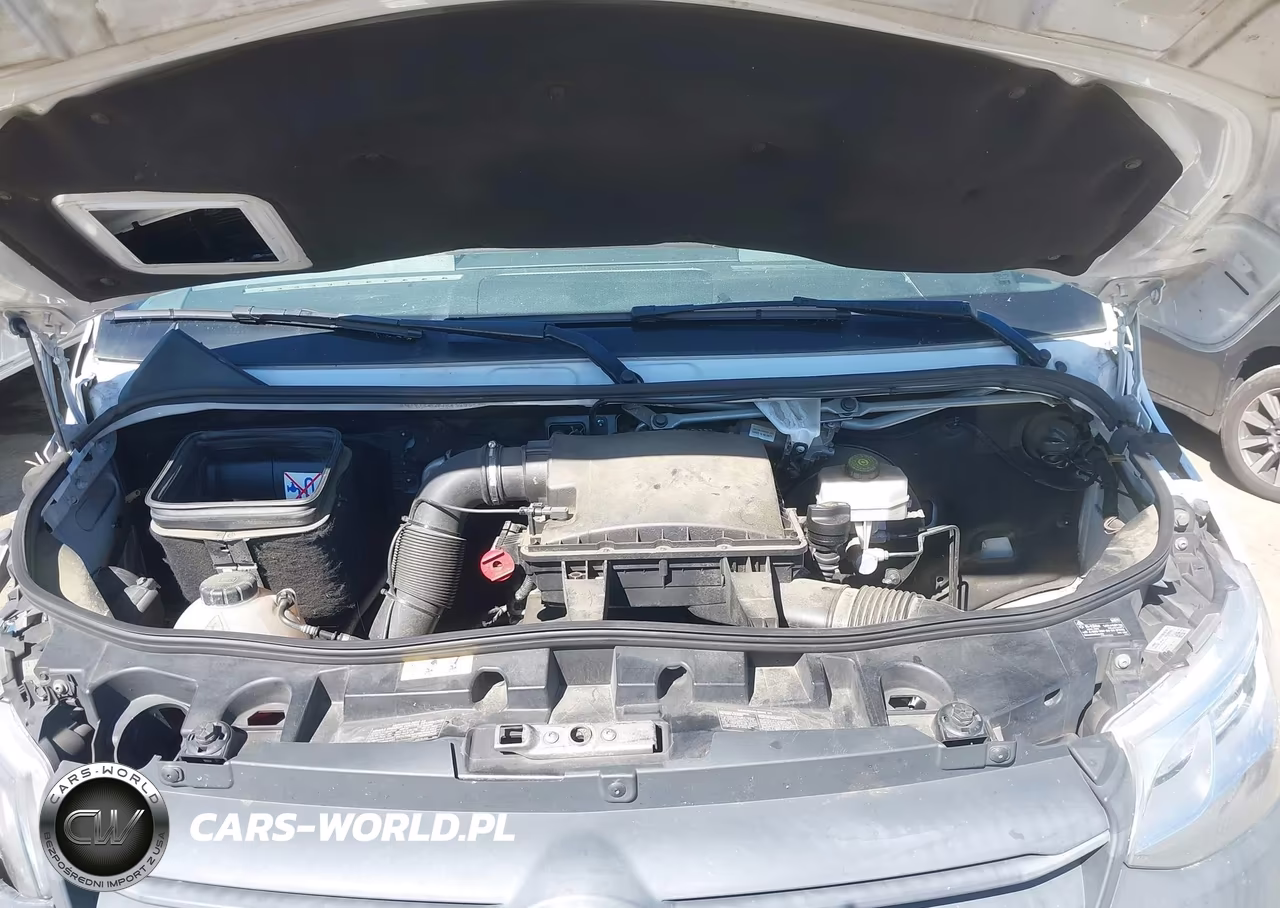 2023 Mercedes-Benz Sprinter 1500 Standard Roof 4-Cyl Gas VIN:W1Y70BGY7PT123658 - 10