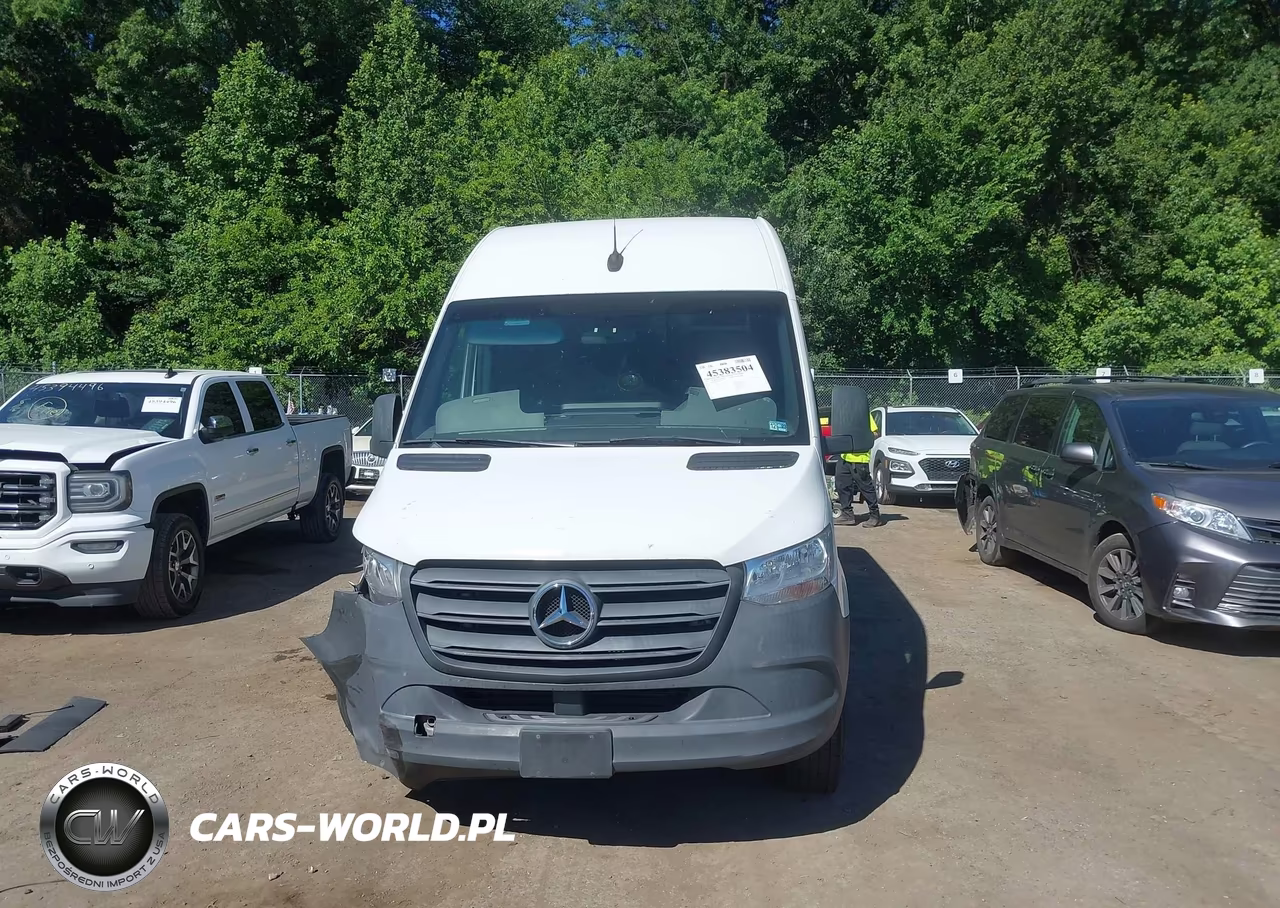 2023 Mercedes-Benz Sprinter 1500 Standard Roof 4-Cyl Gas VIN:W1Y70BGY7PT123658 - 13