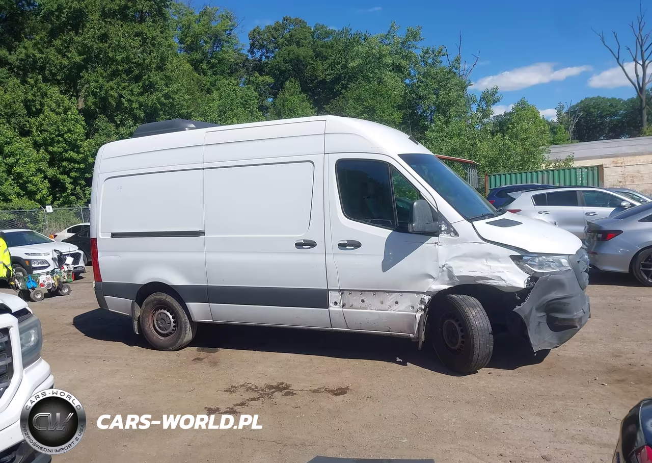 2023 Mercedes-Benz Sprinter 1500 Standard Roof 4-Cyl Gas VIN:W1Y70BGY7PT123658 - 14