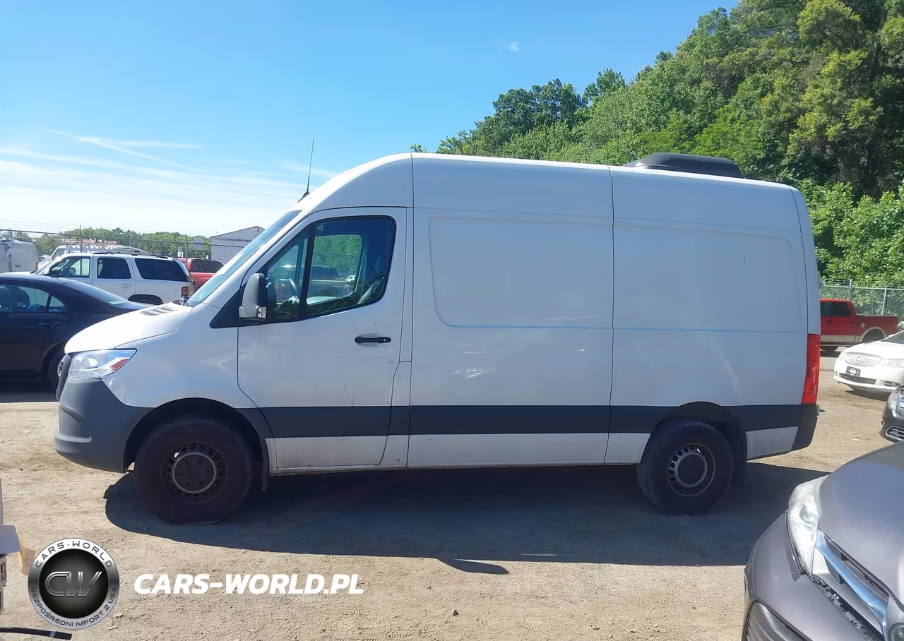 2023 Mercedes-Benz Sprinter 1500 Standard Roof 4-Cyl Gas VIN:W1Y70BGY7PT123658 - 15