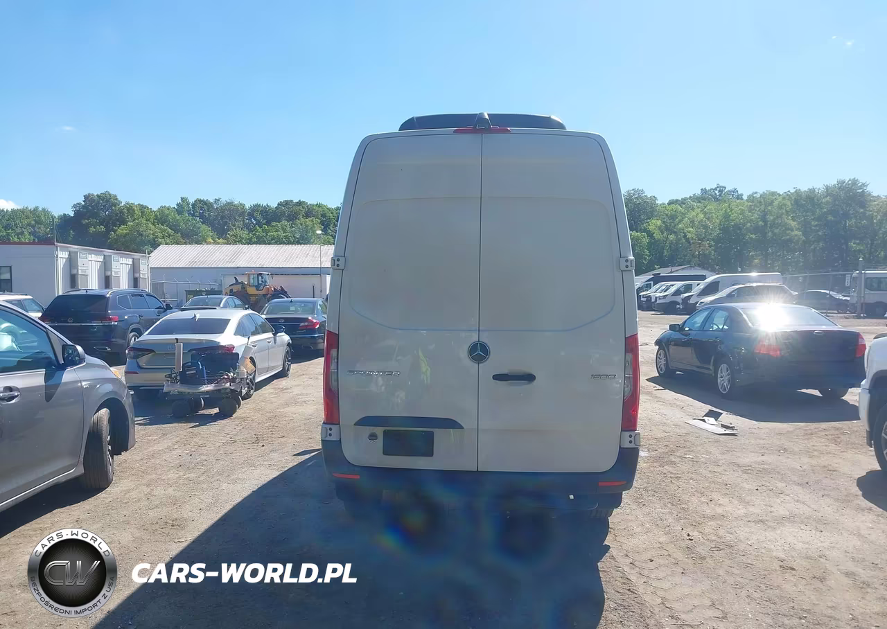 2023 Mercedes-Benz Sprinter 1500 Standard Roof 4-Cyl Gas VIN:W1Y70BGY7PT123658 - 17