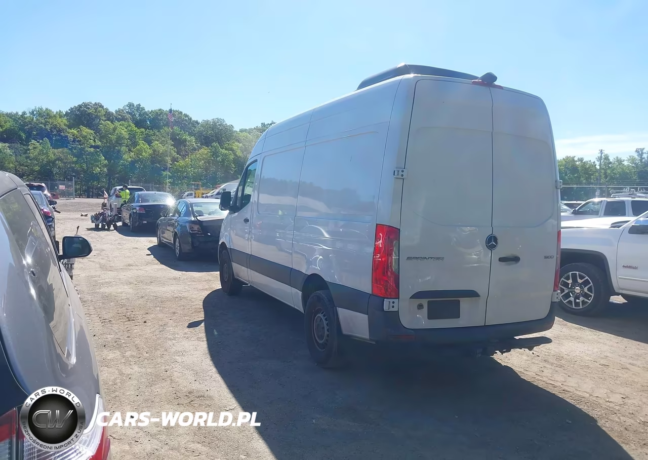 2023 Mercedes-Benz Sprinter 1500 Standard Roof 4-Cyl Gas VIN:W1Y70BGY7PT123658 - 3