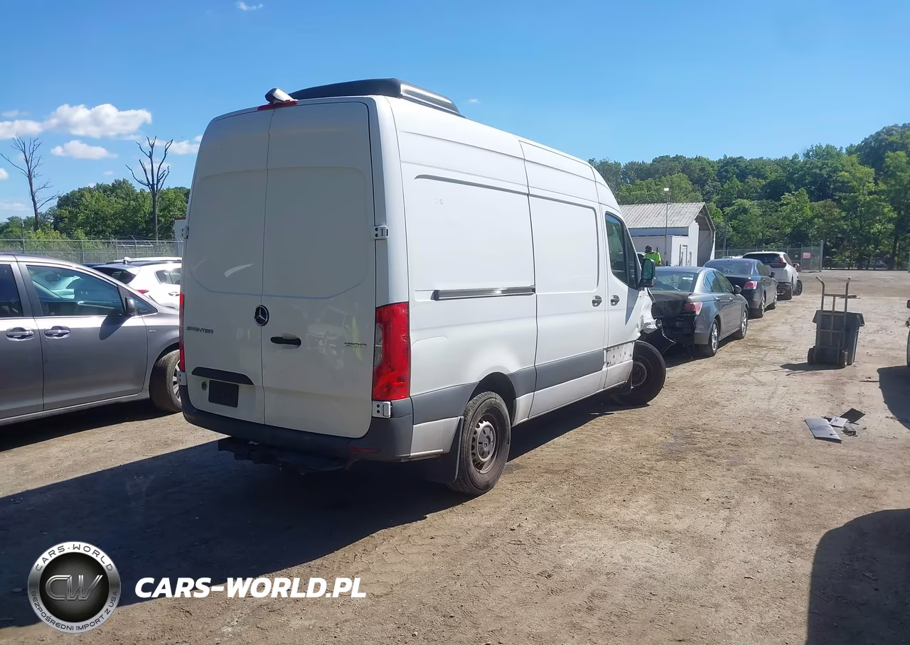 2023 Mercedes-Benz Sprinter 1500 Standard Roof 4-Cyl Gas VIN:W1Y70BGY7PT123658 - 4