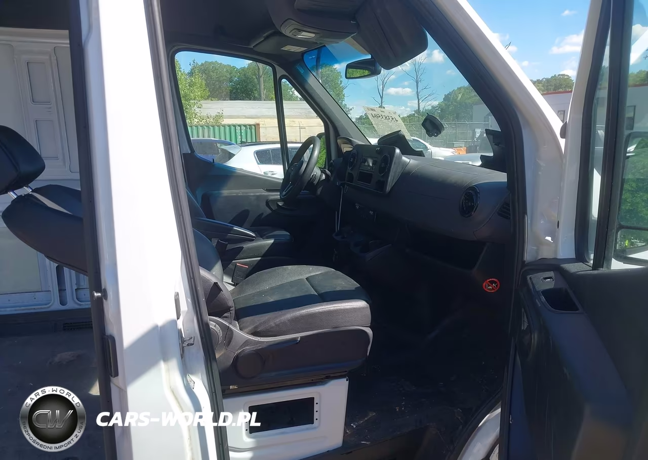 2023 Mercedes-Benz Sprinter 1500 Standard Roof 4-Cyl Gas VIN:W1Y70BGY7PT123658 - 5