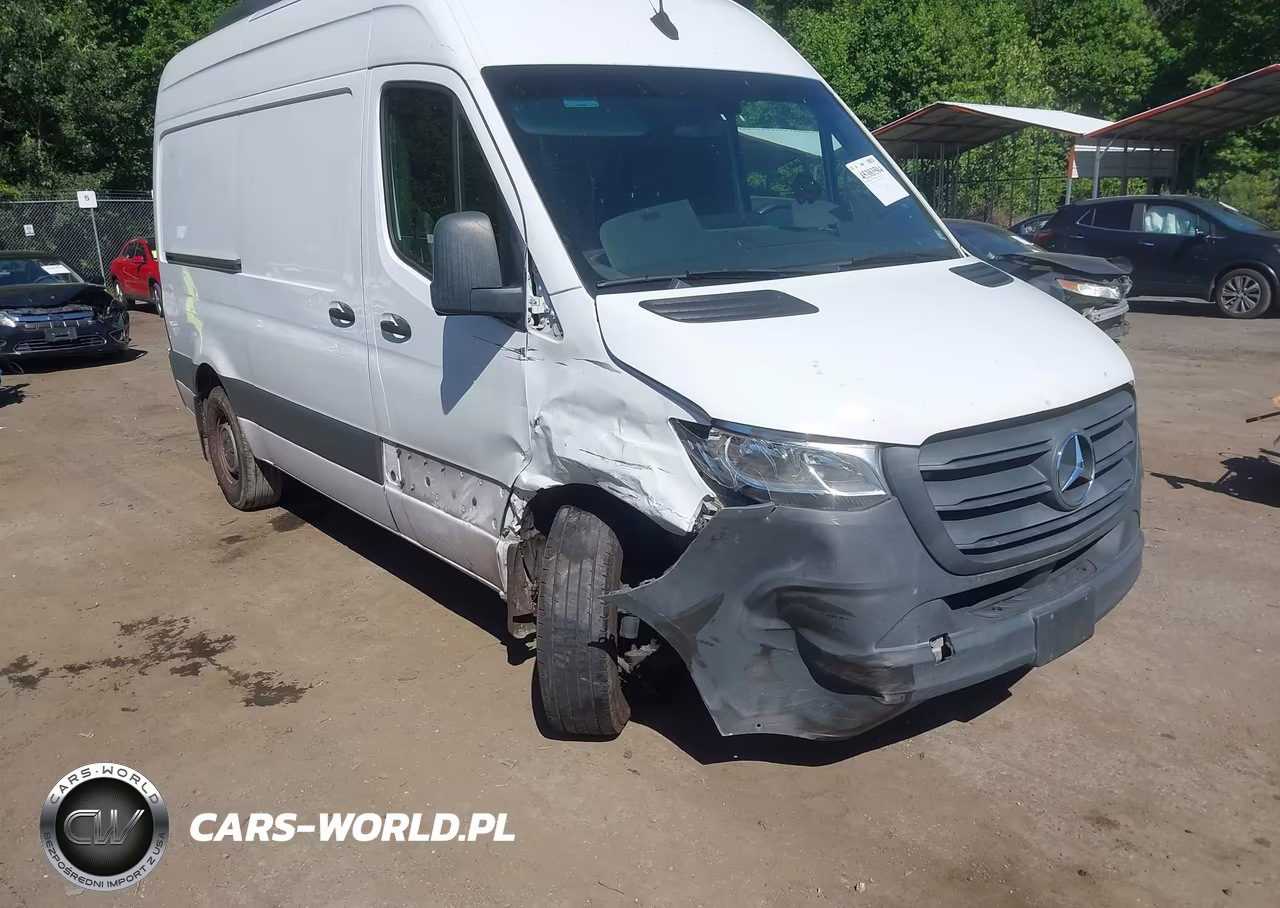 2023 Mercedes-Benz Sprinter 1500 Standard Roof 4-Cyl Gas VIN:W1Y70BGY7PT123658 - 6