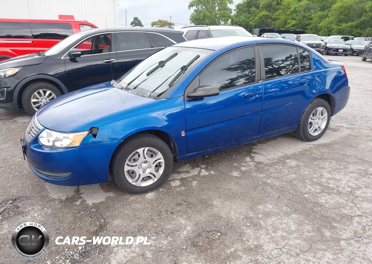2005 Saturn Ion 2 VIN:1G8AJ52F95Z175795 - 2