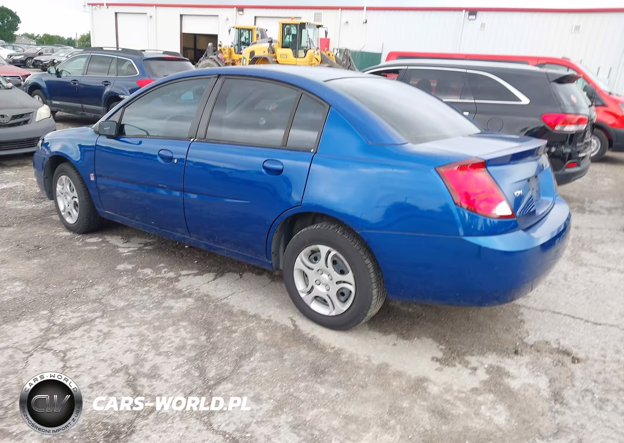 2005 Saturn Ion 2 VIN:1G8AJ52F95Z175795 - 3