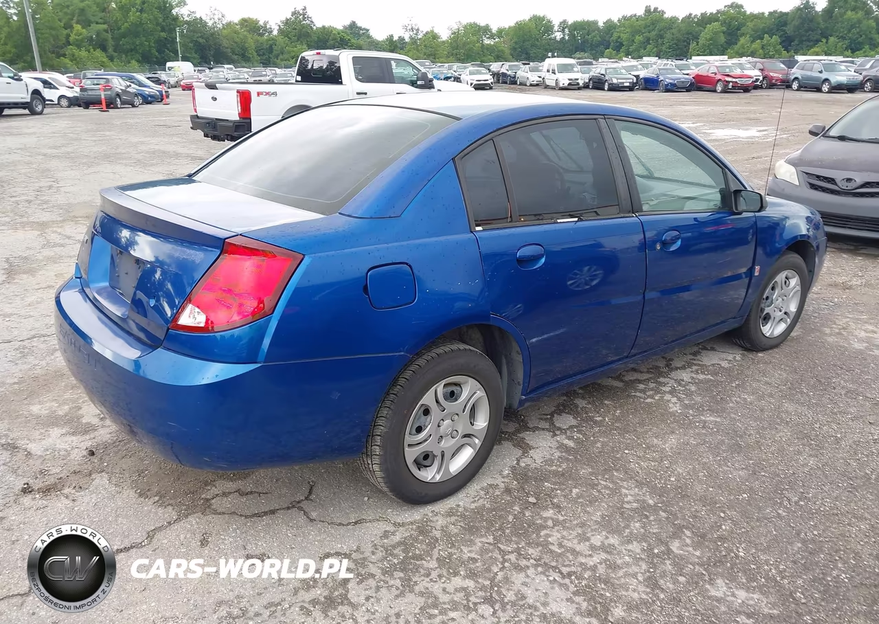 2005 Saturn Ion 2 VIN:1G8AJ52F95Z175795 - 4
