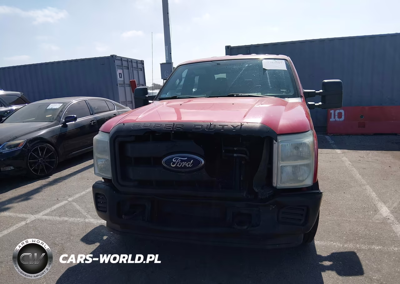2011 Ford F-250 Xl VIN:1FT7W2A65BEA08516 - 12