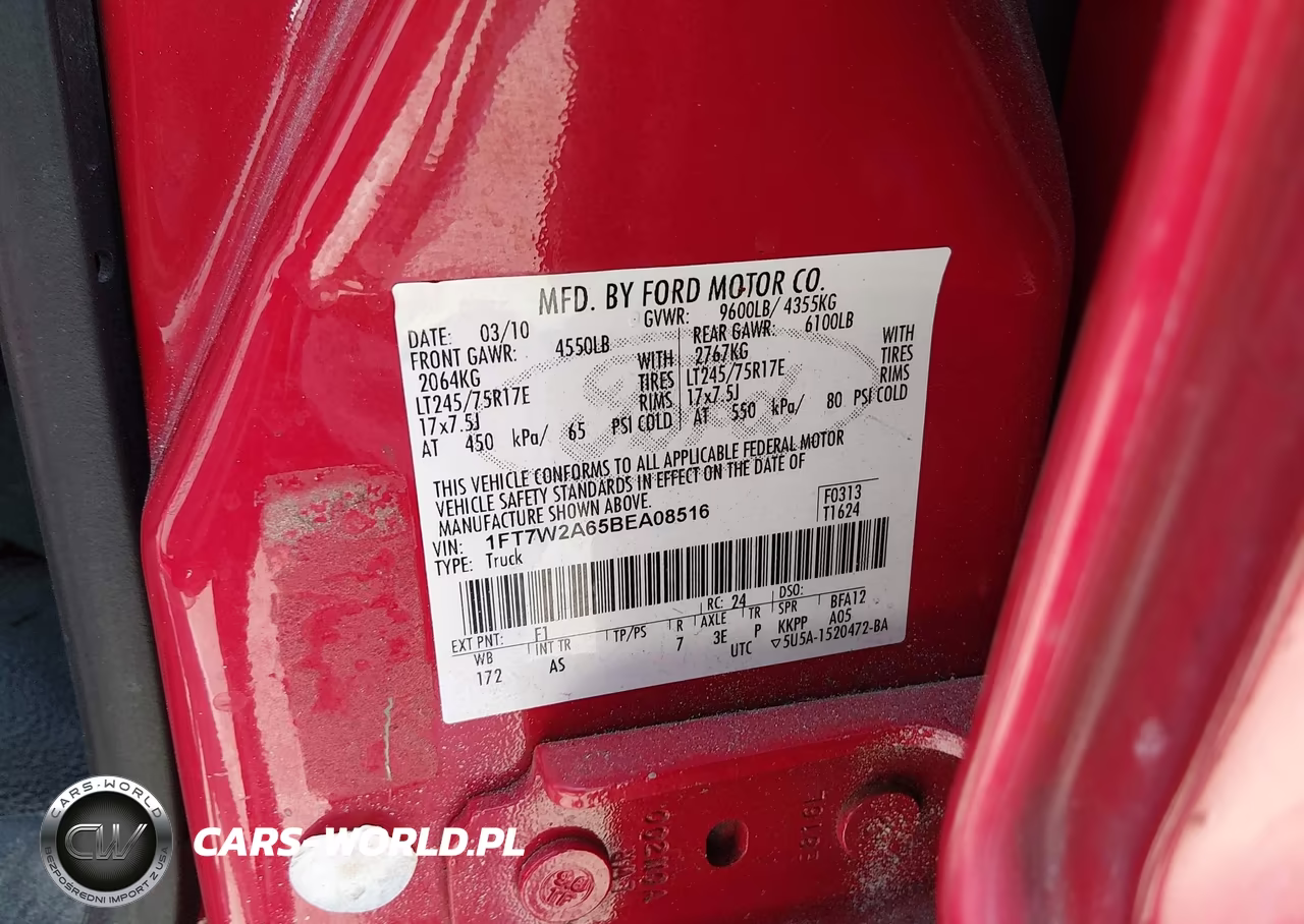 2011 Ford F-250 Xl VIN:1FT7W2A65BEA08516 - 19