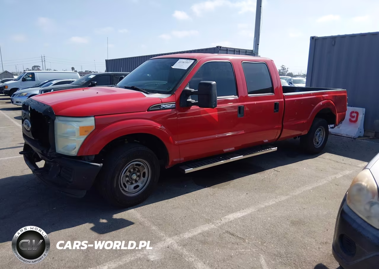 2011 Ford F-250 Xl VIN:1FT7W2A65BEA08516 - 2