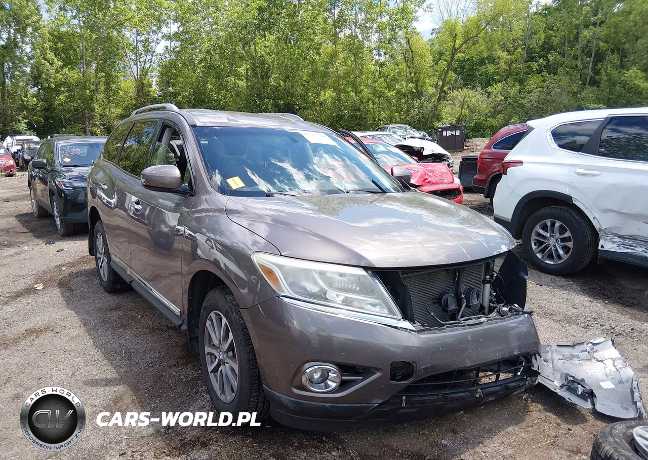 2013 Nissan Pathfinder Sl – zdjęcie 1 z 17