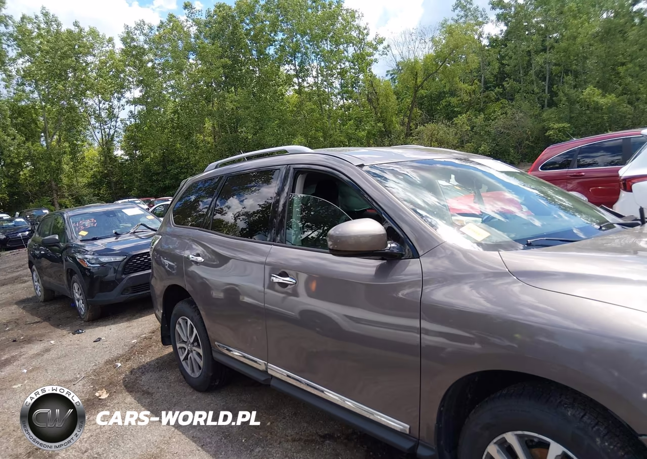 2013 Nissan Pathfinder Sl VIN:5N1AR2MMXDC624505 - 14
