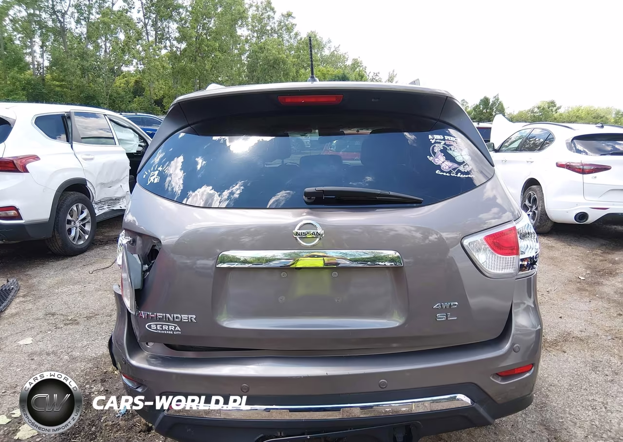 2013 Nissan Pathfinder Sl VIN:5N1AR2MMXDC624505 - 17