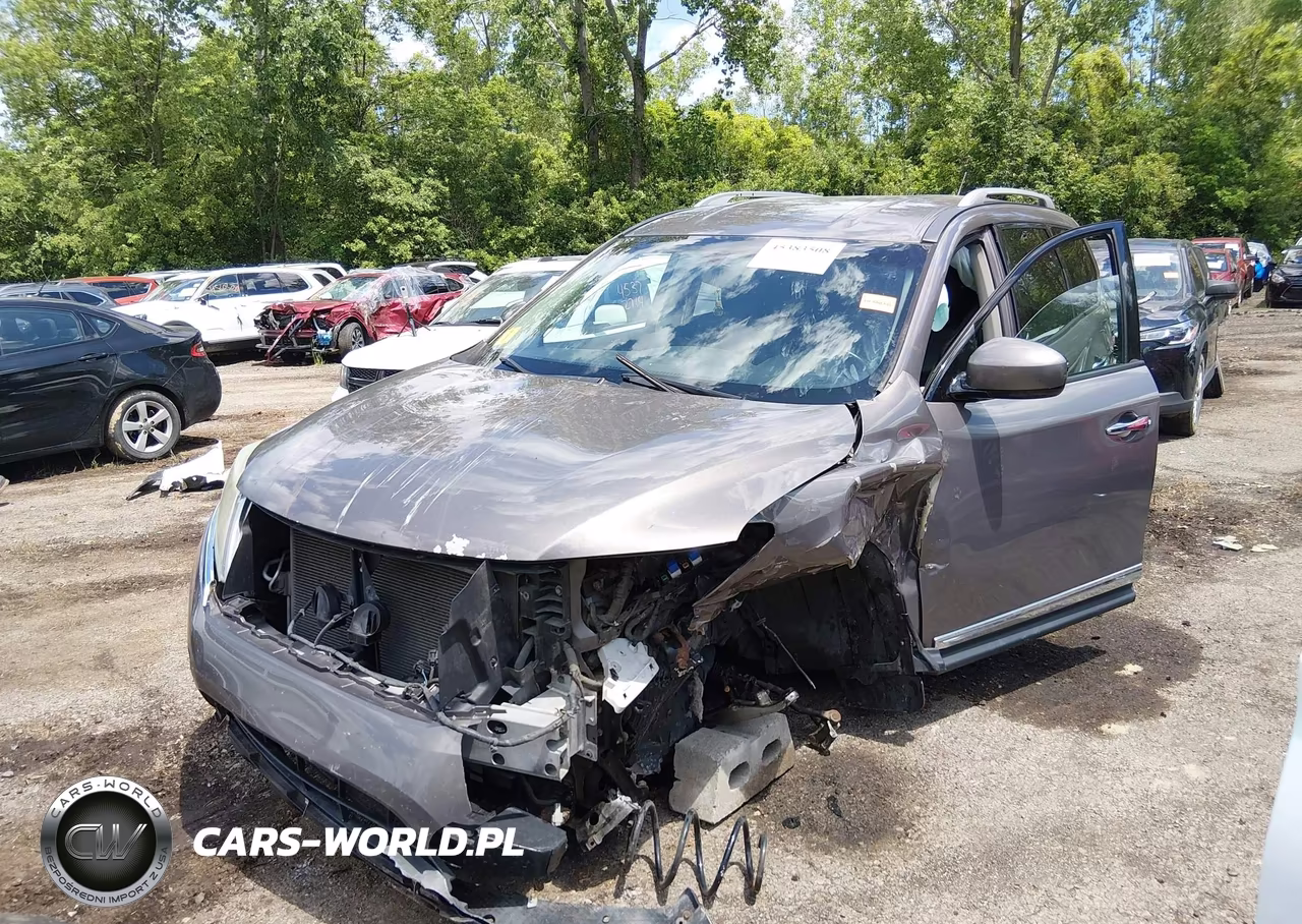 2013 Nissan Pathfinder Sl VIN:5N1AR2MMXDC624505 - 2