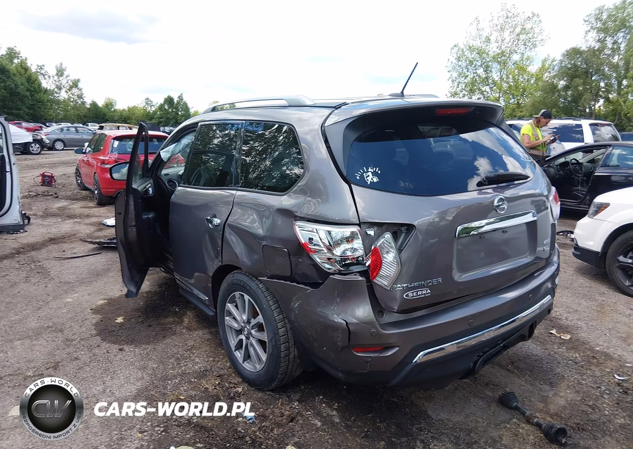 2013 Nissan Pathfinder Sl VIN:5N1AR2MMXDC624505 - 3