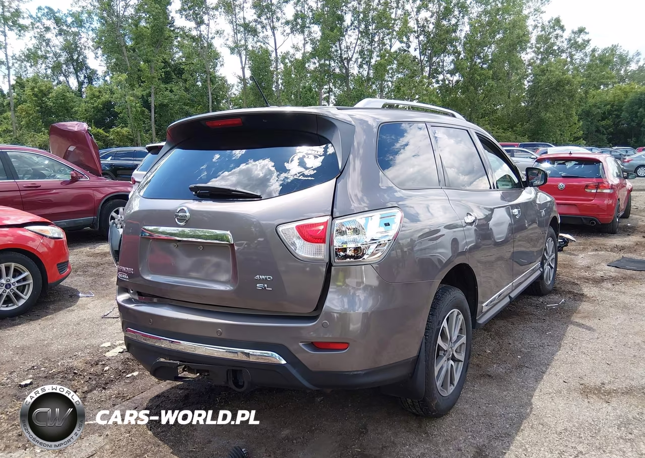 2013 Nissan Pathfinder Sl VIN:5N1AR2MMXDC624505 - 4