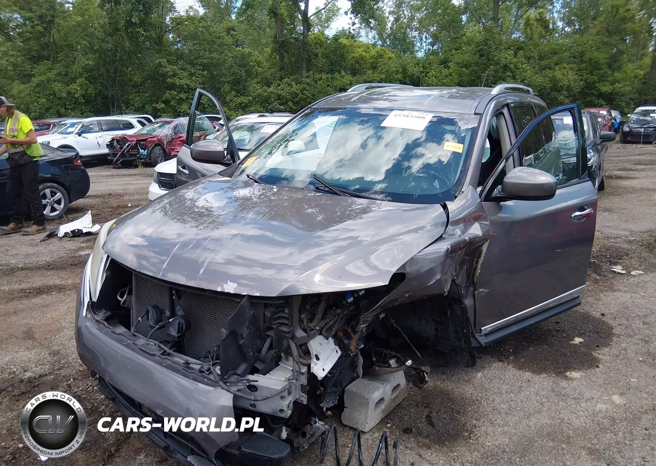 2013 Nissan Pathfinder Sl VIN:5N1AR2MMXDC624505 - 6