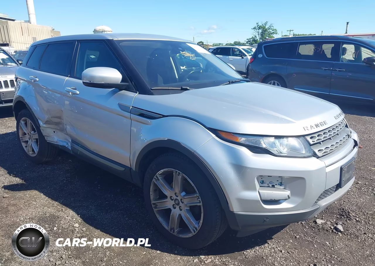 2013 Land Rover Range Rover Evoque Pure