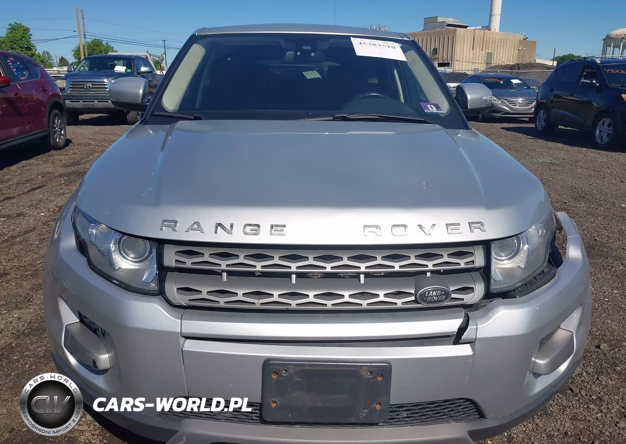 2013 Land Rover Range Rover Evoque Pure VIN:SALVN2BG3DH733950 - 12