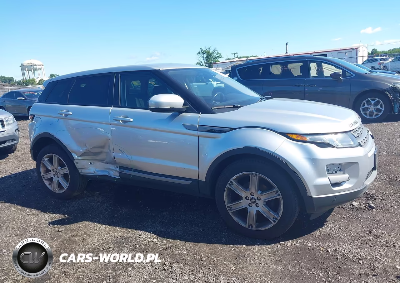 2013 Land Rover Range Rover Evoque Pure VIN:SALVN2BG3DH733950 - 13