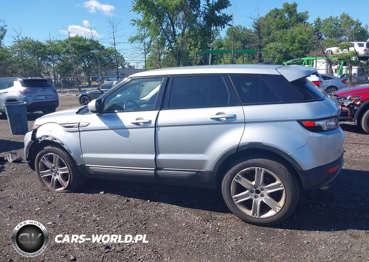 2013 Land Rover Range Rover Evoque Pure VIN:SALVN2BG3DH733950 - 14