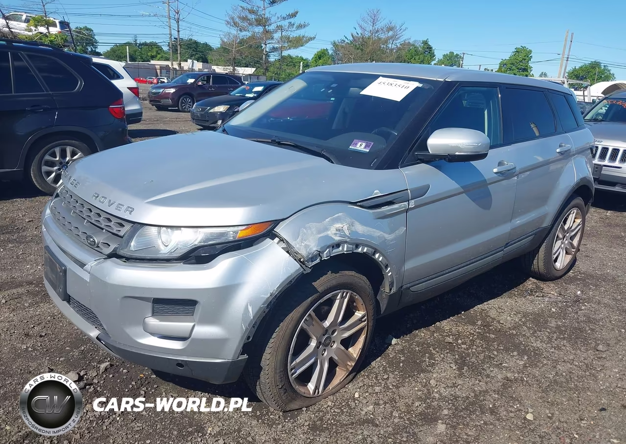 2013 Land Rover Range Rover Evoque Pure VIN:SALVN2BG3DH733950 - 2