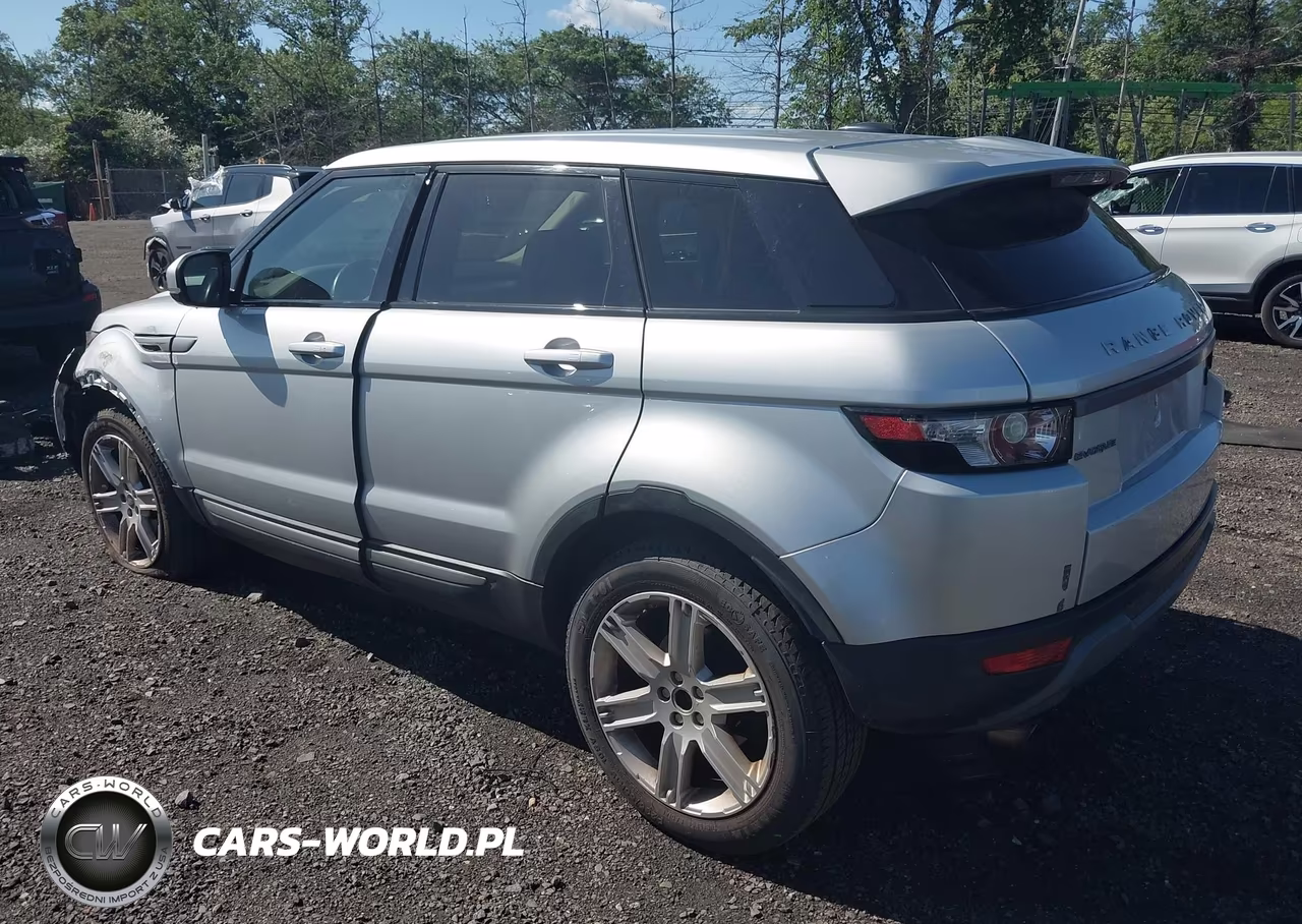 2013 Land Rover Range Rover Evoque Pure VIN:SALVN2BG3DH733950 - 3