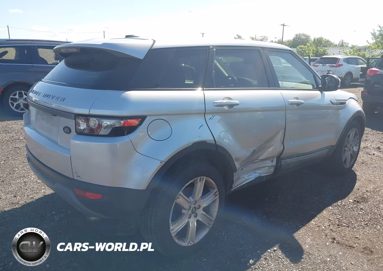 2013 Land Rover Range Rover Evoque Pure VIN:SALVN2BG3DH733950 - 4