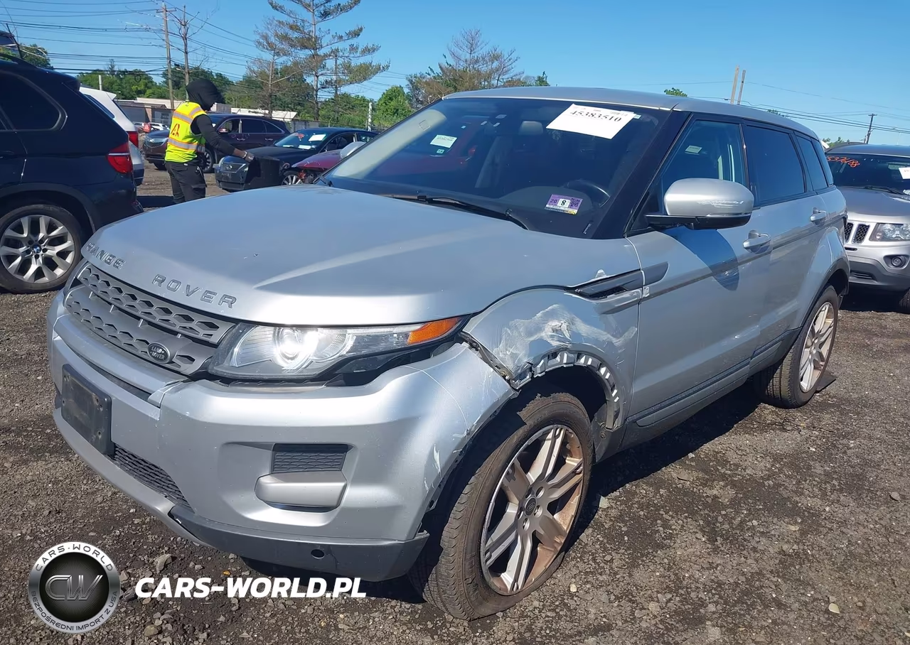 2013 Land Rover Range Rover Evoque Pure VIN:SALVN2BG3DH733950 - 6