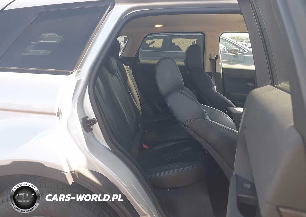 2013 Land Rover Range Rover Evoque Pure VIN:SALVN2BG3DH733950 - 8