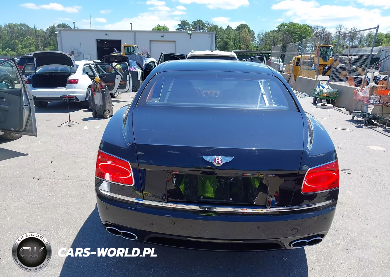 2016 Bentley Flying Spur V8 VIN:SCBET9ZAXG8050738 - 16