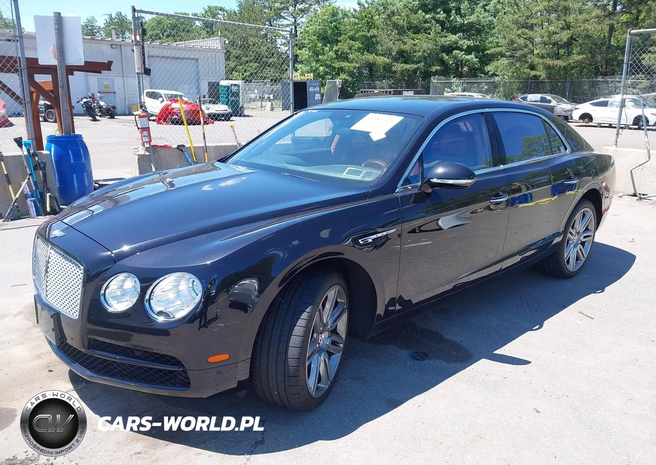 2016 Bentley Flying Spur V8 VIN:SCBET9ZAXG8050738 - 2