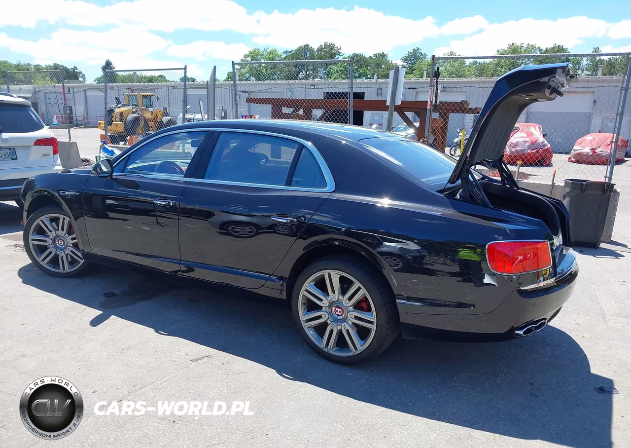 2016 Bentley Flying Spur V8 VIN:SCBET9ZAXG8050738 - 3