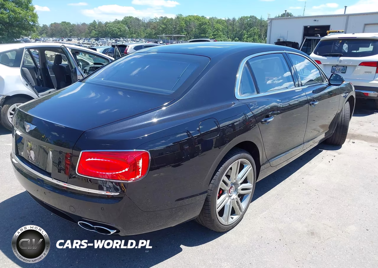2016 Bentley Flying Spur V8 VIN:SCBET9ZAXG8050738 - 4