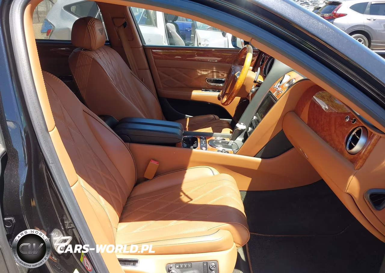2016 Bentley Flying Spur V8 VIN:SCBET9ZAXG8050738 - 5