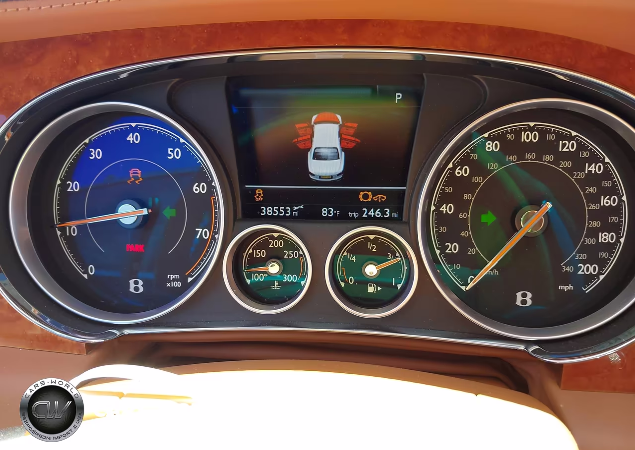 2016 Bentley Flying Spur V8 VIN:SCBET9ZAXG8050738 - 7