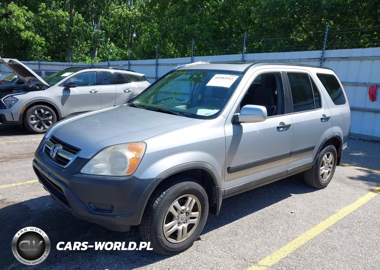 2004 Honda Cr-V Ex VIN:JHLRD78824C032857 - 2