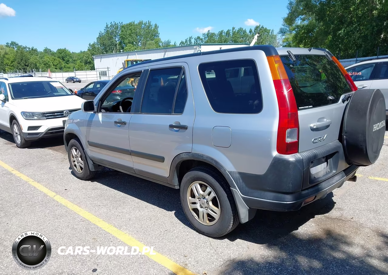 2004 Honda Cr-V Ex VIN:JHLRD78824C032857 - 3