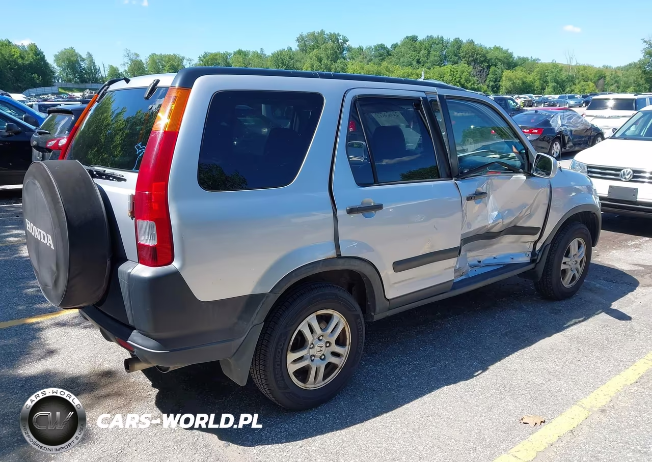2004 Honda Cr-V Ex VIN:JHLRD78824C032857 - 4
