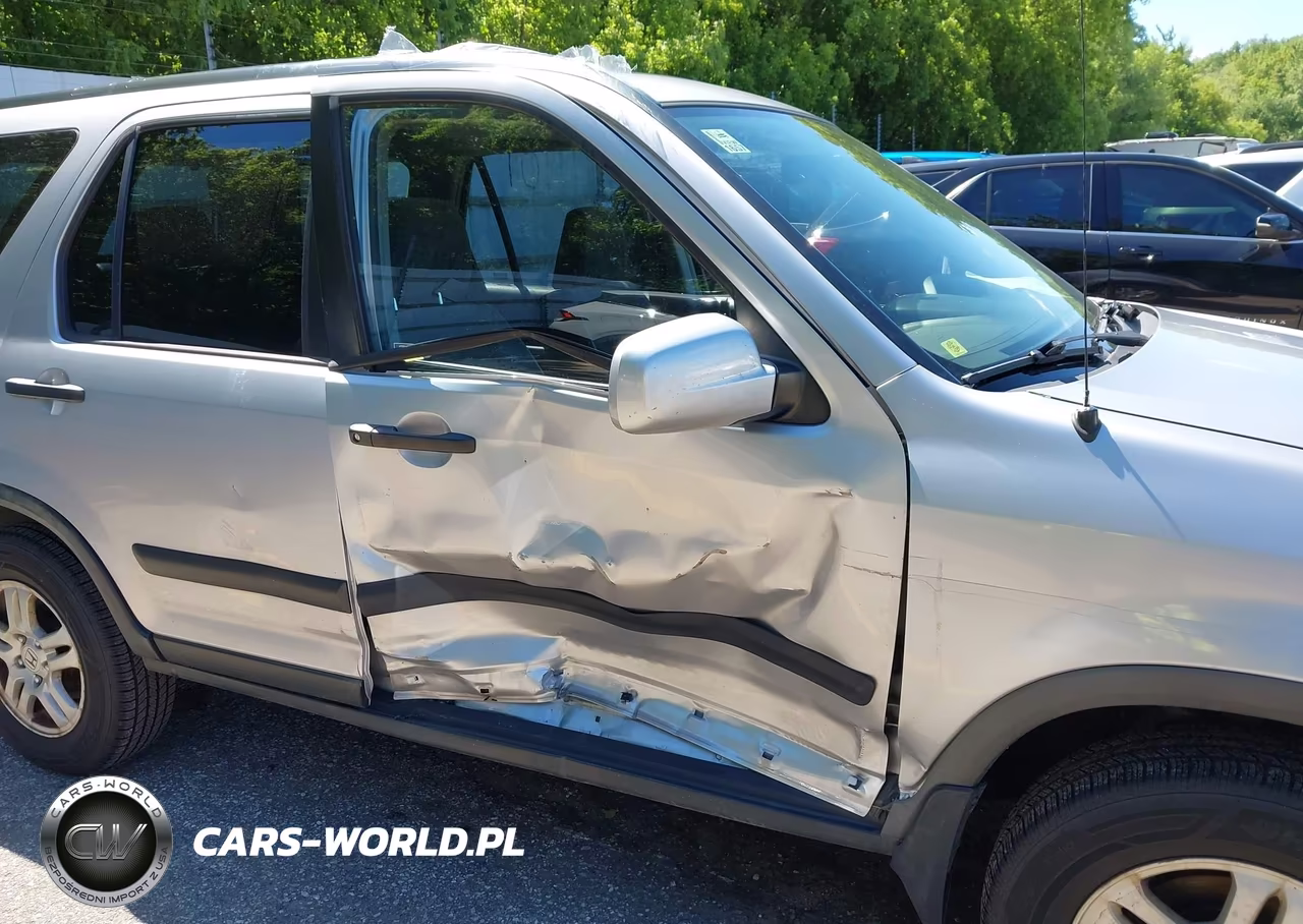 2004 Honda Cr-V Ex VIN:JHLRD78824C032857 - 6