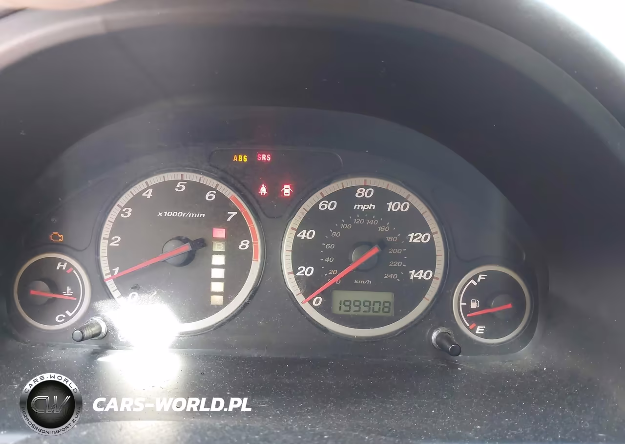2004 Honda Cr-V Ex VIN:JHLRD78824C032857 - 7