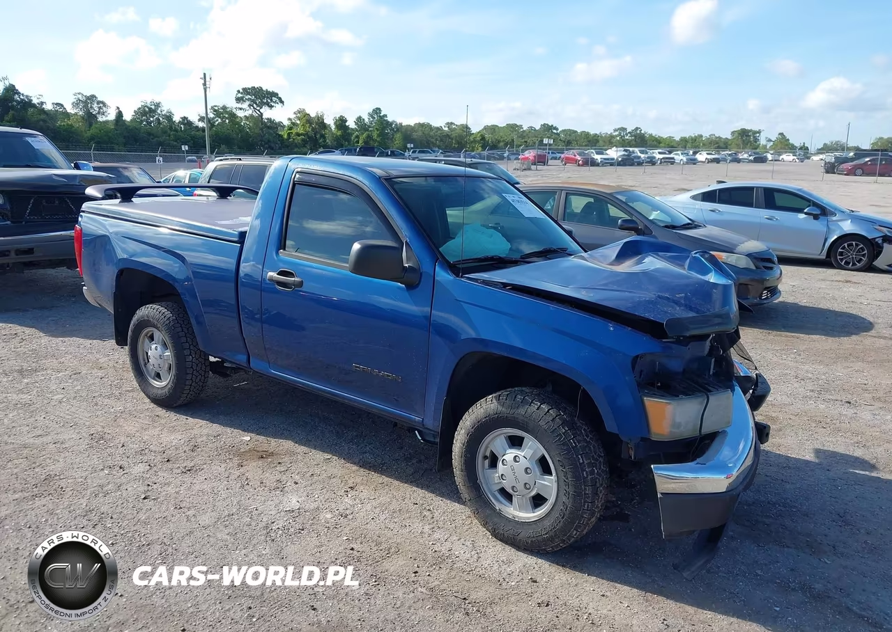 2005 GMC Canyon Sl