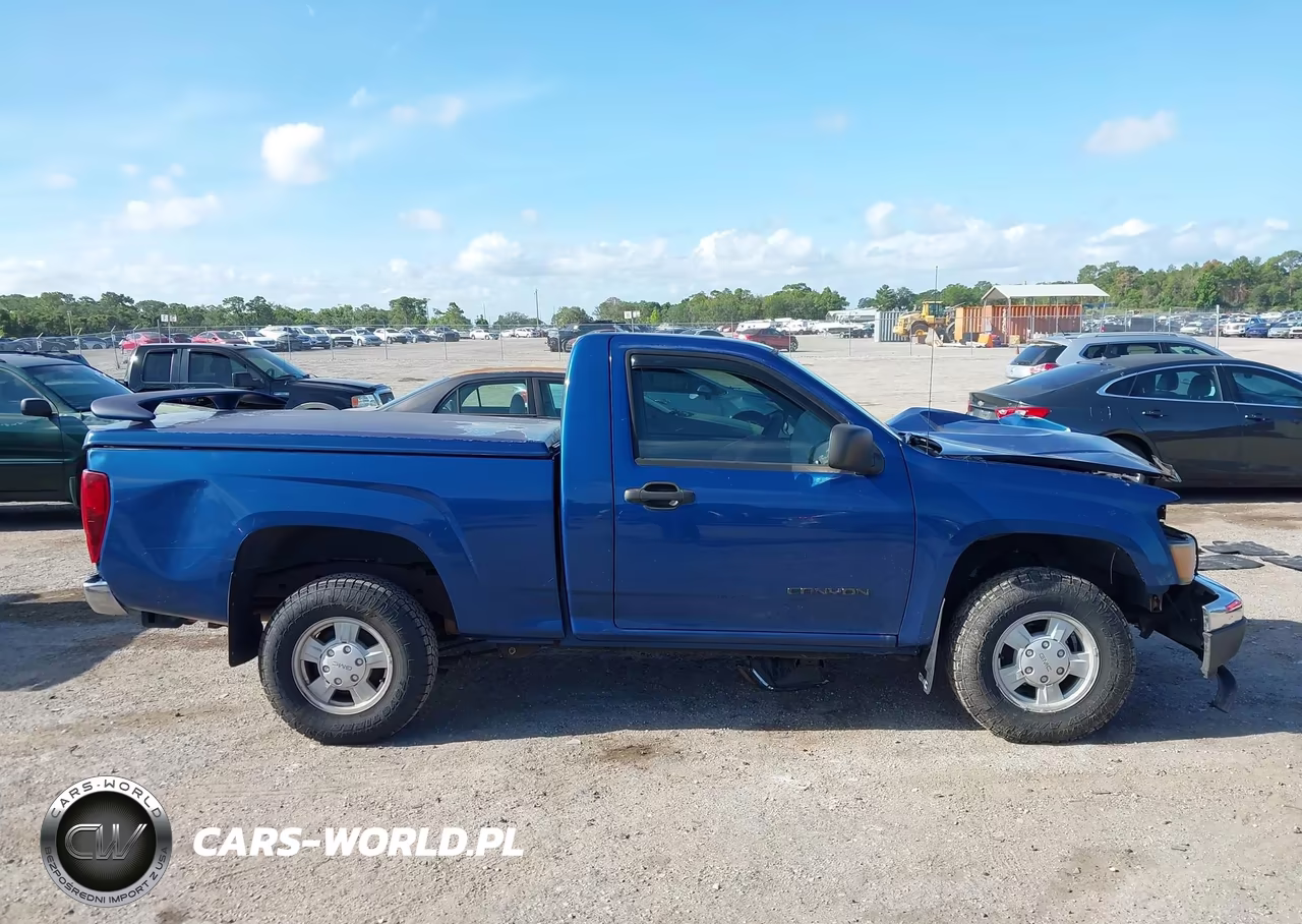 2005 GMC Canyon Sl VIN:1GTCS148458195395 - 13