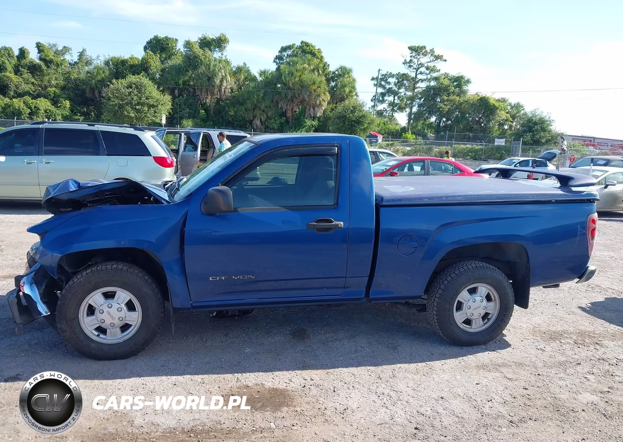 2005 GMC Canyon Sl VIN:1GTCS148458195395 - 14
