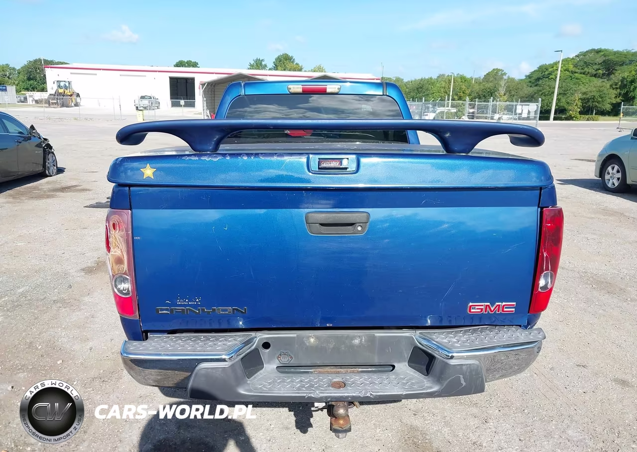 2005 GMC Canyon Sl VIN:1GTCS148458195395 - 16