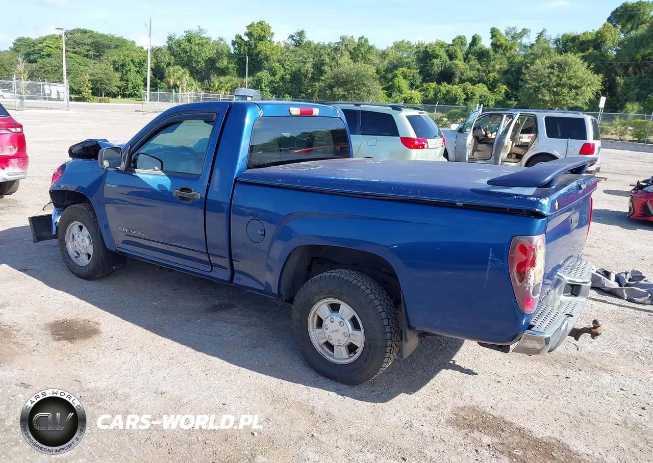 2005 GMC Canyon Sl VIN:1GTCS148458195395 - 3