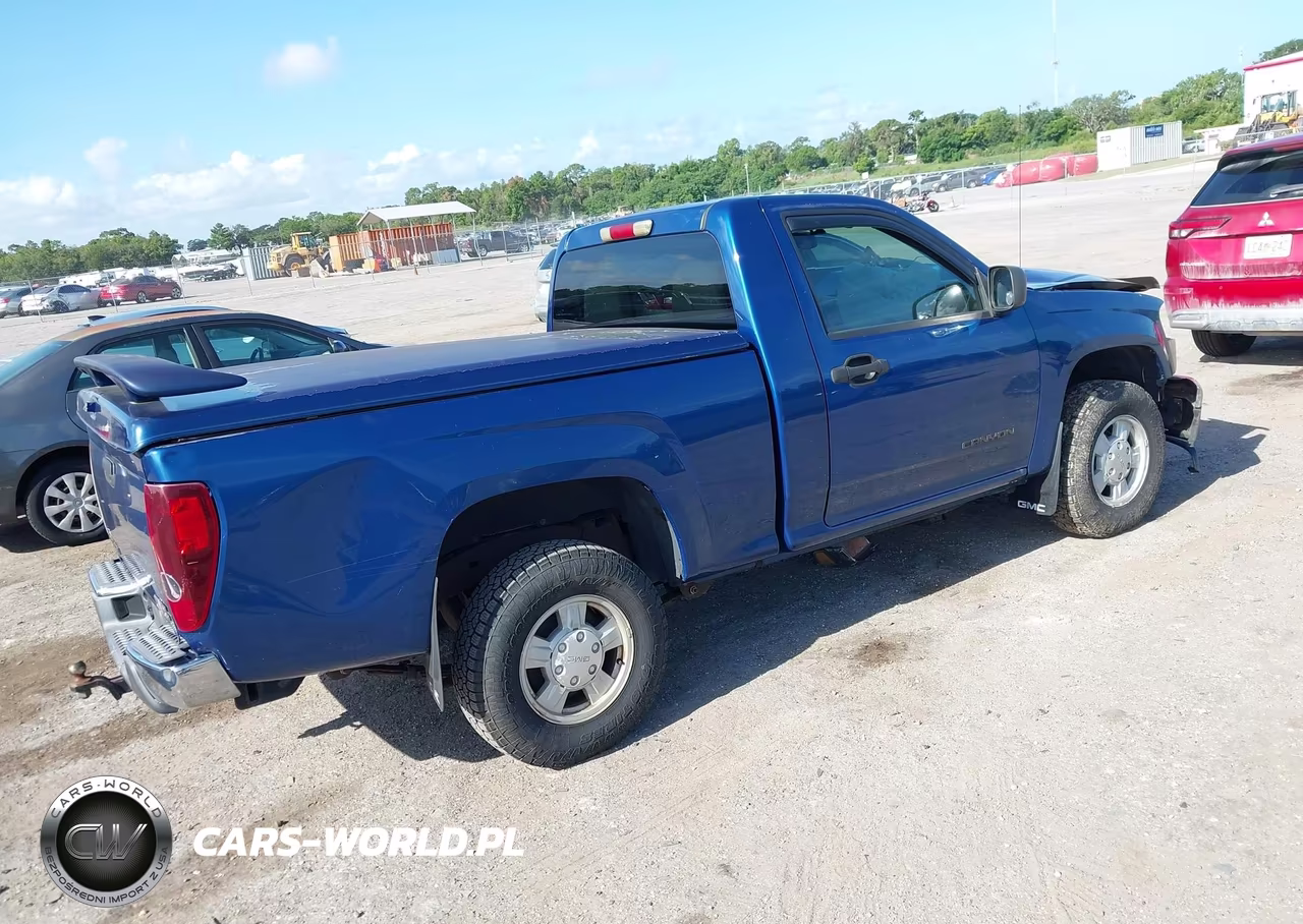 2005 GMC Canyon Sl VIN:1GTCS148458195395 - 4