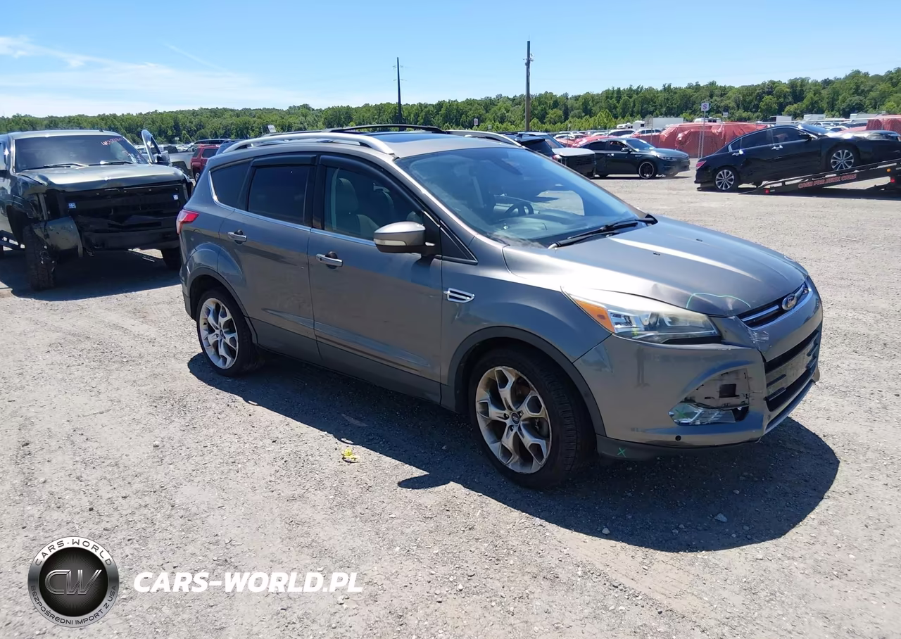 2014 Ford Escape Titanium – zdjęcie 1 z 16